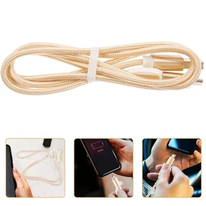 1 Pcs 2 in 1 Micro USB Type C Charging Cable Charging Wire with USB Type C to - Picture 1 of 12