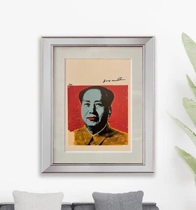 Andy Warhol - Original Hand-signed Lithograph $ COA & Appraisal of $3,500 - - Picture 1 of 12