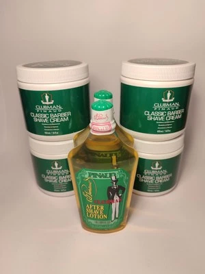 4 X Pinaud Shave Cream + 2 After Shave Lotion NEW Foto 1 de 4