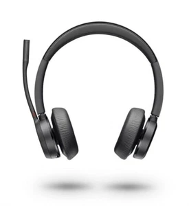 Poly VOYAGER 4320 UC - Cuffie wireless con microfono, adattatore Bluetooth USB-A - Foto 1 di 9