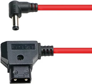Stromkabel DTAP auf rechten Winkel DC für Blackmagic Video Assist SmallHD 702 Atomos - Bild 1 von 5