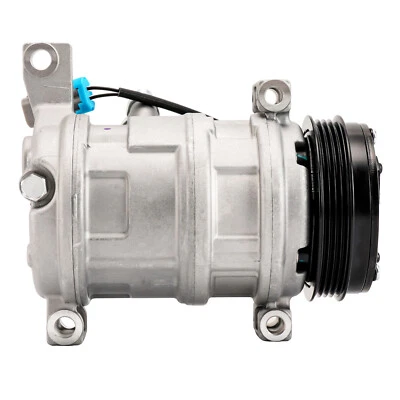 AC Compressor 78377 For GMC YUKON 2001-2007 2008 2009 6.0L 5.3L 4.8L - Image 1 of 4