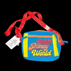 Disney Parks Walt Disney World Retro Umhängetasche mit verstellbarem Riemen - Bild 1 von 6