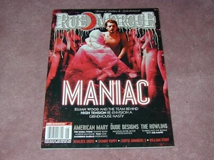 RUE MORGUE magazine # 134, Maniac, American Mary, The Howling, William Stout - Picture 1 of 1