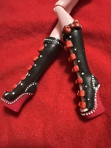 Knee High Doll Boots - Picture 1 of 4