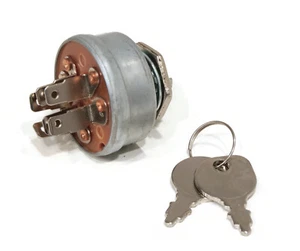 Ignition Key Switch for Ariens Sierra 1640H, 16HP, 936027, 936311 40" Mower Deck - Picture 1 of 9