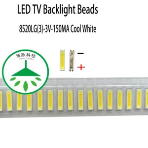 200Pcs 3V FOR LCD TV repair led TV backlight bar light-diode 8520 SMD LED hot - Picture 1 of 11