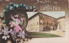 URBINO: Saluti da  1914