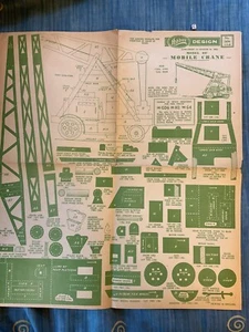Hobbies Diseño de trastes Planes Fabricación de modelos de trastes, grúa móvil vintage - Imagen 1 de 3
