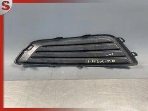 2015-18 Ford Focus LEFT Driver Side Front Bumper Fog Light Cover F1EB19953AA OEM - Picture 1 of 6