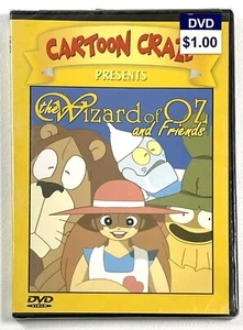 The Wizard Of Oz And Friends DVD 2004 Rare Anime Cartoon NEW SEALED Kids - Imagen 1 de 3
