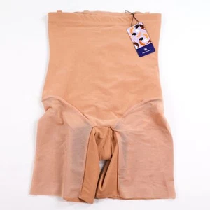 New Honeylove Shapewear Runaway SuperPower Shorts Size L No Straps Beige Shaper - Picture 1 of 7