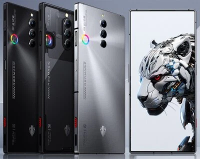 ZTE nubia Red Magic 8S Pro 5G 6,8 "256 512GB Snapdragon8  Gen2 6000mAh von FedEx - Bild 1 von 2