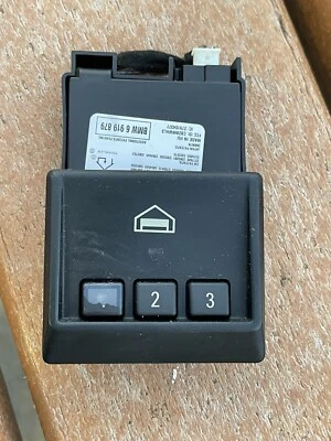 ✔️BMW E38 E39 E46 Homelink 3 botones abridor de puerta de garaje código rodante luz iluminada oe Foto 1 de 4