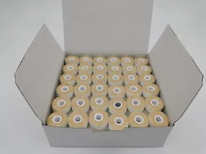 DOUBLELIN Bobbin, Cardboard, Size L (SA155, Size 9.4), White Color, 75D/2,144Pcs - Picture 1 of 7