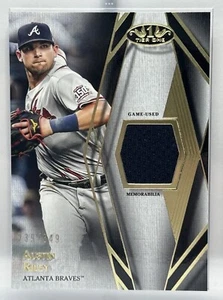 Austin Riley 2022 Topps Tier One Relic Jersey /349 Atlanta Braves #T1R-ARI - Picture 1 of 2
