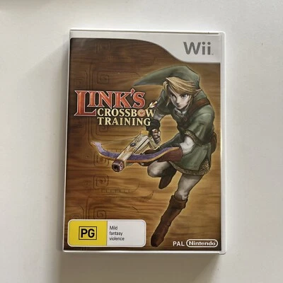 Link's Crossbow Training  (Nintendo Wii) With Manual - Image 1 of 4