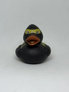 Ninja Yellow Rubber Duck 2” Ducky Bath Pool Jeep Toy - Picture 1 of 9