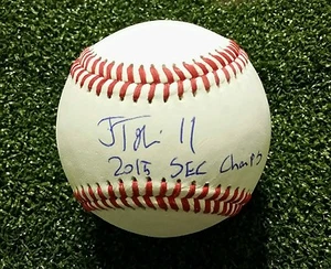 Florida gators josh tobias signed baseball w/coa - Picture 1 of 1