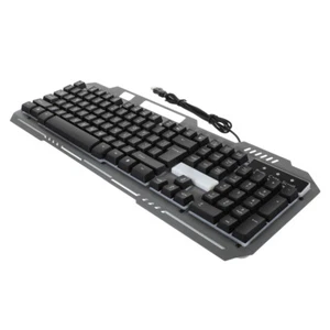 Leuchtende Mechanische Tastatur Kabelgebundene Usb-tastatur Office-Tastatur - Afbeelding 1 van 12