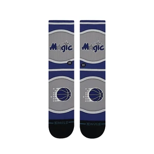 Stance NBA Mini Ball Hardwood Classics Poly Crew Socks - Orlando Magic - Picture 1 of 2