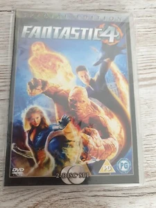 FANTASTIC 4 SPECIAL EDITION DVD Action Adventure Marvel Comics Reed Richards - Imagen 1 de 2