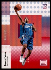 2017-18 Panini Status Red #131 Jawun Evans /299