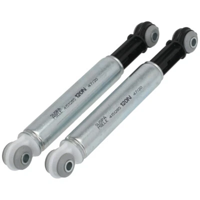 2 Stück Suspa Stoßdämpfer für Miele Waschmaschine wie Miele Nr 4500826 120N - Bild 1 von 3