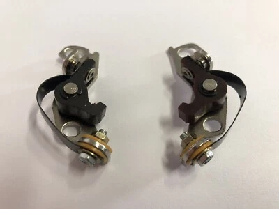 Zündkontakt Unterbrecher Set für Honda CB250 CB360 CJ 250 CJ 360 SL350 991110/20 - Bild 1 von 2