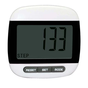 Digital Pedometer For Walking Step Counter With Clip Large Display For Elderly - Picture 1 of 12