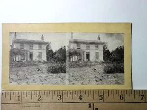 Dublin Irland Pension Heim Stereoansicht Killiney Haus um 1860 Jahre Y18751 - Bild 1 von 2