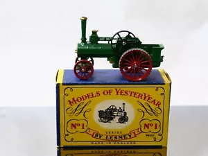 Matchbox Lesney Models of Yesteryear n° Y-1 ALCHIN Traction engine neuf boite - Bild 1 von 10