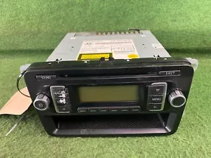 71476 CD-Radio VW Golf VI (5K) 1K0035156B - Bild 1 von 9