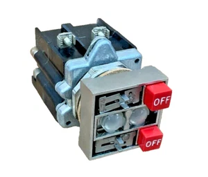 Operador de botón Eaton E30JN - Imagen 1 de 3