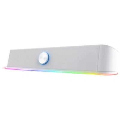 Trust Set altoparlanti pc GXT 619W Thorne RGB White 12W 25110 - Immagine 1 di 4