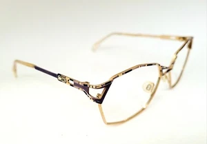 Cazal 269 512 Gold/Purple Vintage Sunglasses Frame Only Germany 427 - Picture 1 of 13