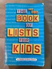 The All-New Book of Lists for Kids by Harry Choron & Sandra Choron