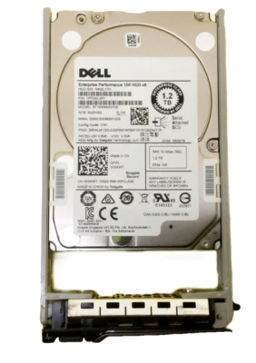 V2KWT Dell 1.2TB HDD 10K SAS 2.5" 12Gb/s Hot Swap 0V2KWT ST1200MM0108 - Image 1 of 2