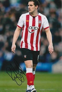 FOTO 2 DE 12X8 DE BILLY NÍTIDA FIRMADA A MANO DE SOUTHAMPTON. - Imagen 1 de 1