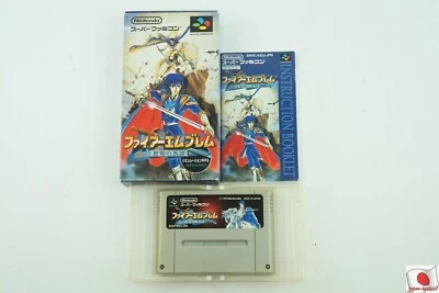 Fire Emblem Seisen no Keifu SNES Nintendo Super Famicom Box From Japan - Image 1 of 2