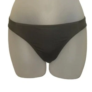 Oakley Black Tab Side Bikini Bottom Size M NWT MSRP $98 - Picture 1 of 4