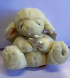 Peluche Russ Lovable Lambie Agnello 8 Pollici Pecora Peluche Giocattolo - Foto 1 di 2