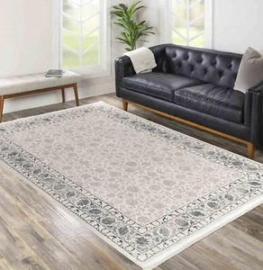 Der neue rutschfeste, maschinenwaschbare Teppich Wohnzimmer Läufer Flur Schlafzimmer Teppich - Bild 1 von 36