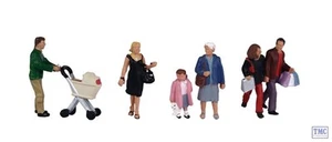 36-046 Scenecraft OO/HO Gauge Shopping Figures - Picture 1 of 1