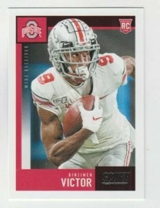 Binjimen Victor 2020 SCORE ROOKIE CARD #413 BALTIMORE RAVENS - Picture 1 of 1