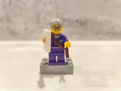 Lego Ninjago NJO164 Postman Minifigure From 70751 with Post Bag & Letter  - Image 1 of 3