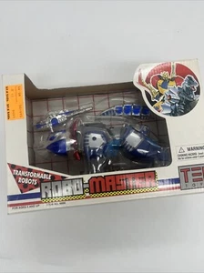 Robot transformable vintage Robo-Master Blue DINO-WARRIOR de TEK TOYS - Imagen 1 de 8
