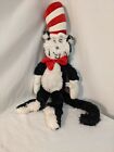 Retired Dr Seuss Cat in the Hat Stuffed Animal Manhattan Toy 2002 18" Plush 