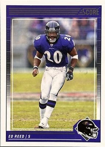 Ed Reed 2024 Panini Score #27 - Picture 1 of 2