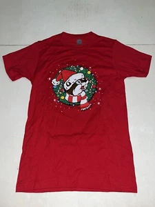 Buc-ee's Weihnachts T-Shirt Never Calm Always Bright Bucee's Shirt Gr. Small - Bild 1 von 3